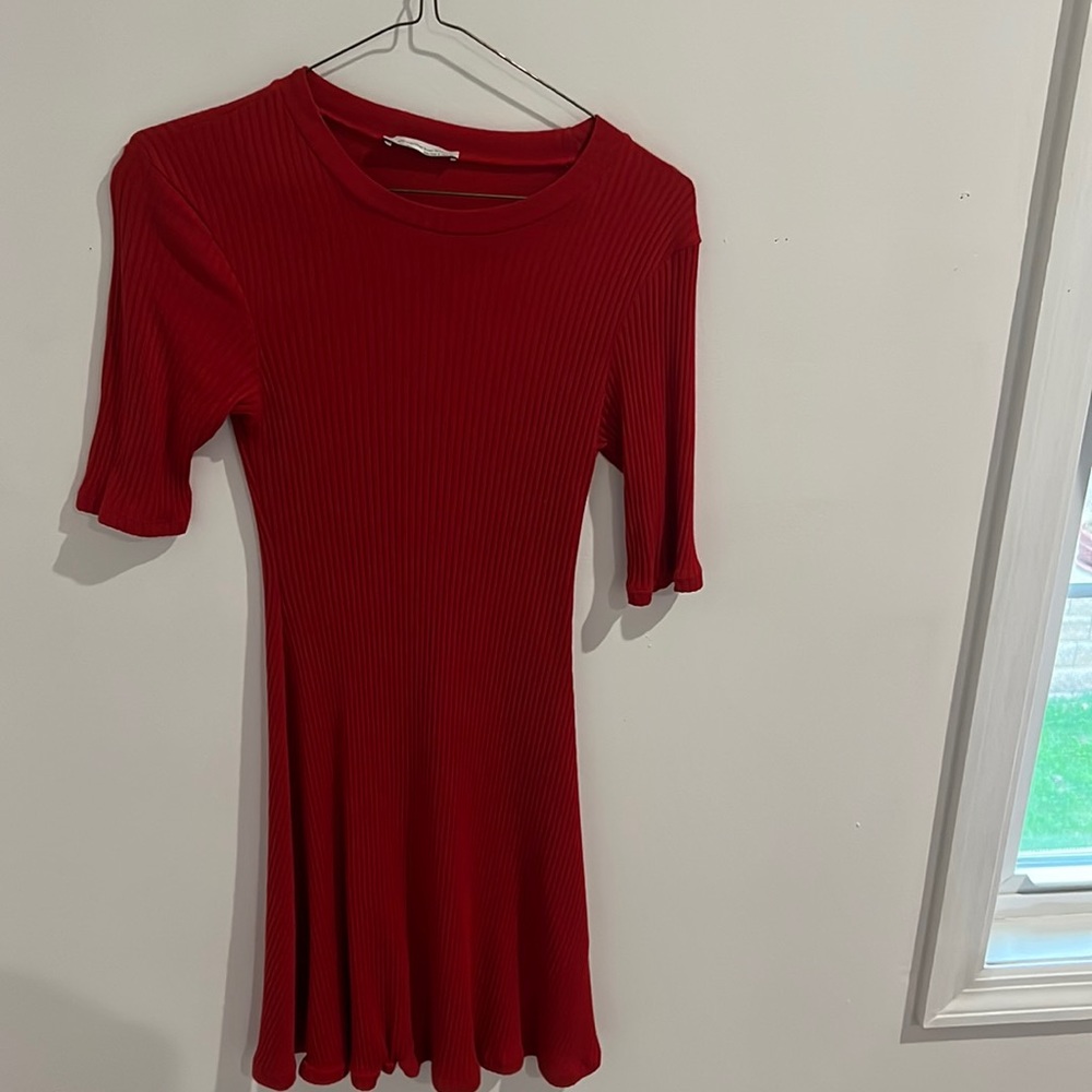 Zara cute red dress